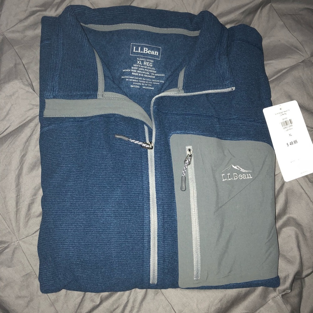 LLBean XL Fleece